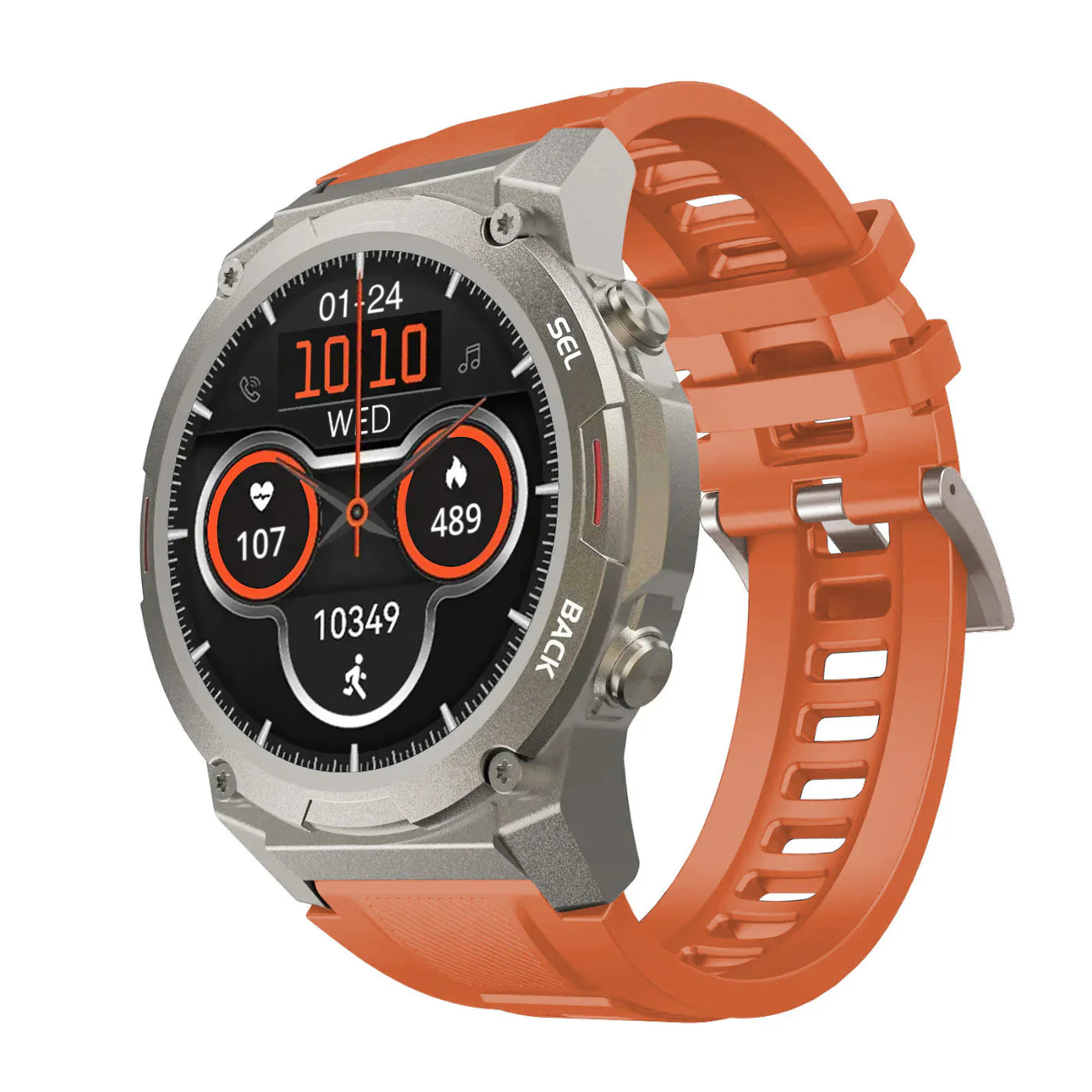Pro Fit Smart Wach - Blood Sugar Monitoring, Sports modes & Waterproof Design