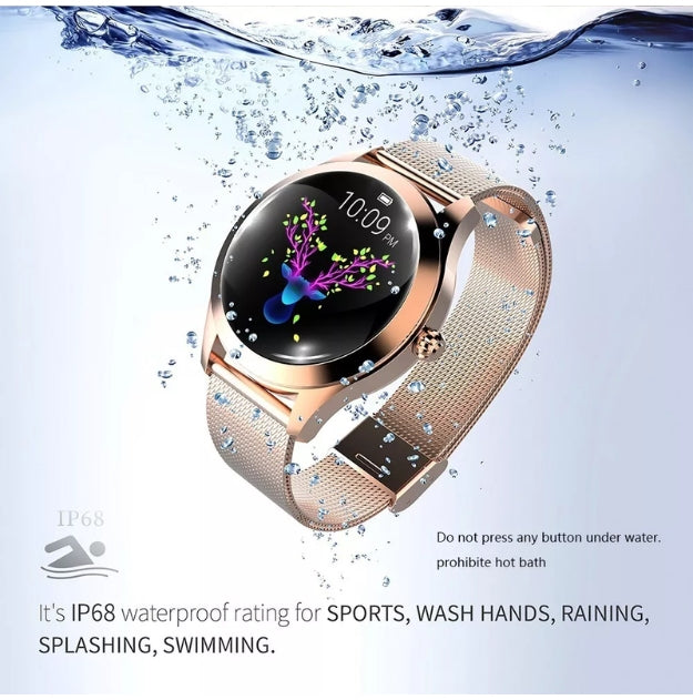 Luxury Galaxy Smart Watches Women K10