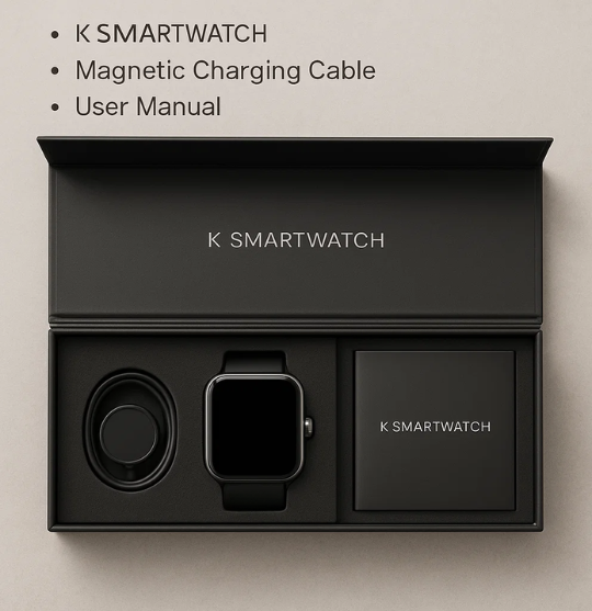 Smartwatch with Glucose Monitor – Non-Invasive Diabetes Tracker for Men & Women