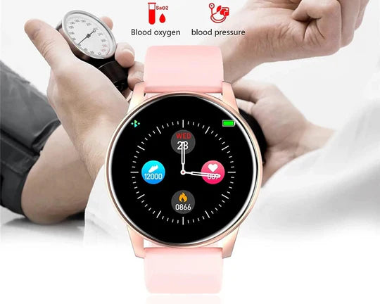 Heart Rate Watch – High-Accuracy HR Monitor & Fitness Tracking for Running, Cycling & Gym