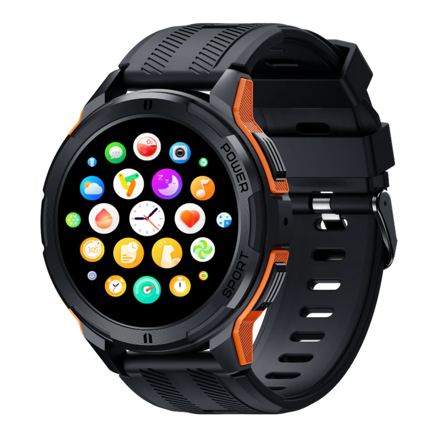 Men’s Fitness & Work Smart Watch – Hard Foreman Digital Watch