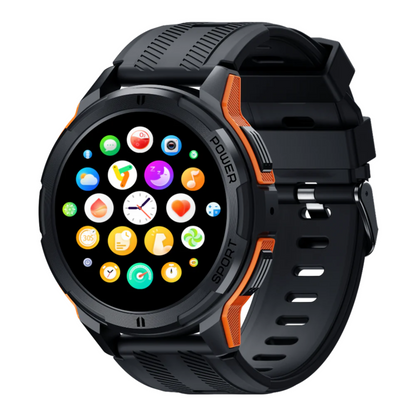 Men’s Fitness & Work Smart Watch – Hard Foreman Digital Watch