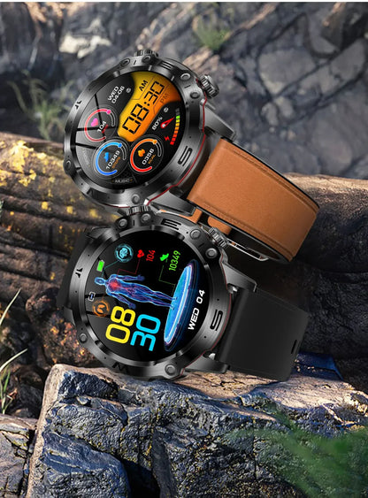 Advanced Blood Glucose Wrist Watch - Heath Smart Watch High-End ECG & PPG Technology