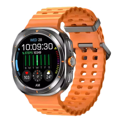 SportPulse – Fitness Watch with Step, Sleep & Heart Rate Monitoring