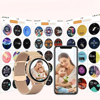 ShePulse | Fashionable Smartwatch for Women with Advanced Tracking