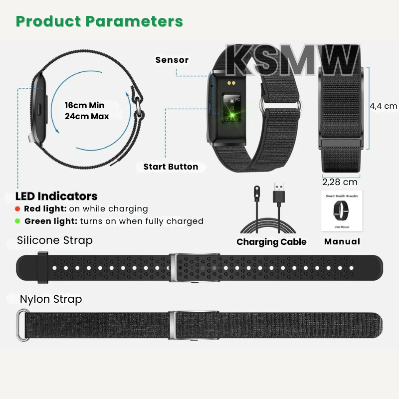 Best Fitness Watch for Women – Screenless Women’s Fitness Tracker with 24/7 Health Monitoring, Waterproof, GPS Support & 35-Day Battery Life