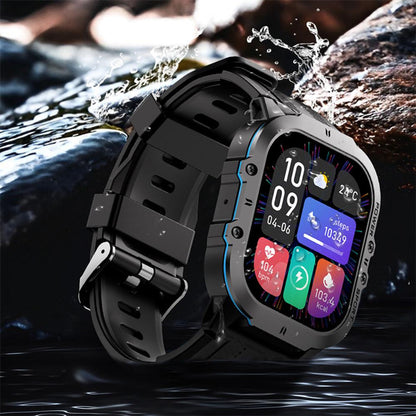 SwimGuard Lap Counter Smartwatch – Waterproof Design, Fitness Tracker, Long Battery Life, Perfect for Swimmers