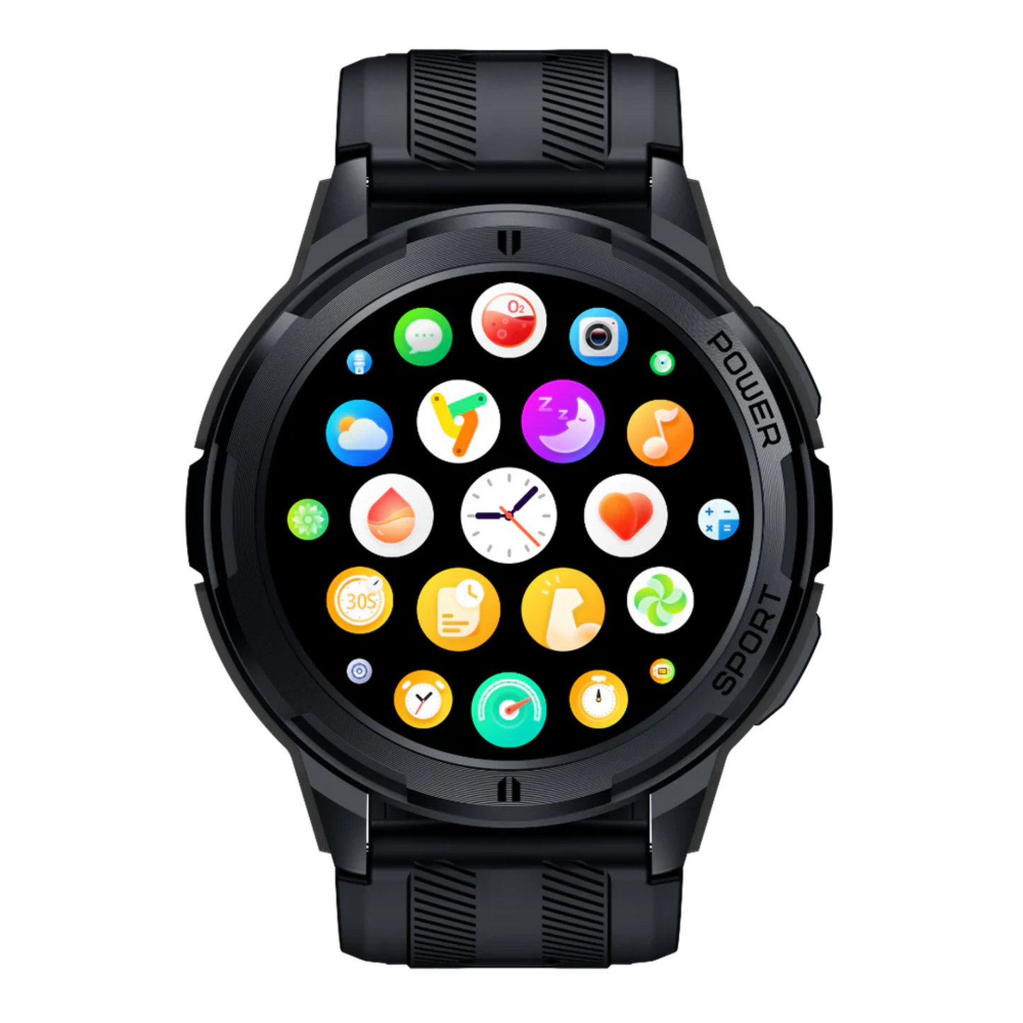 Men’s Fitness & Work Smart Watch – Hard Foreman Digital Watch