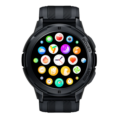Men’s Fitness & Work Smart Watch – Hard Foreman Digital Watch