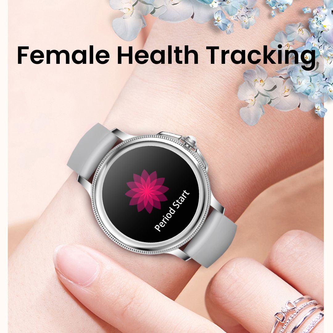 Smartwatch for Ladies – Fitness, Health, and Timeless Style in One