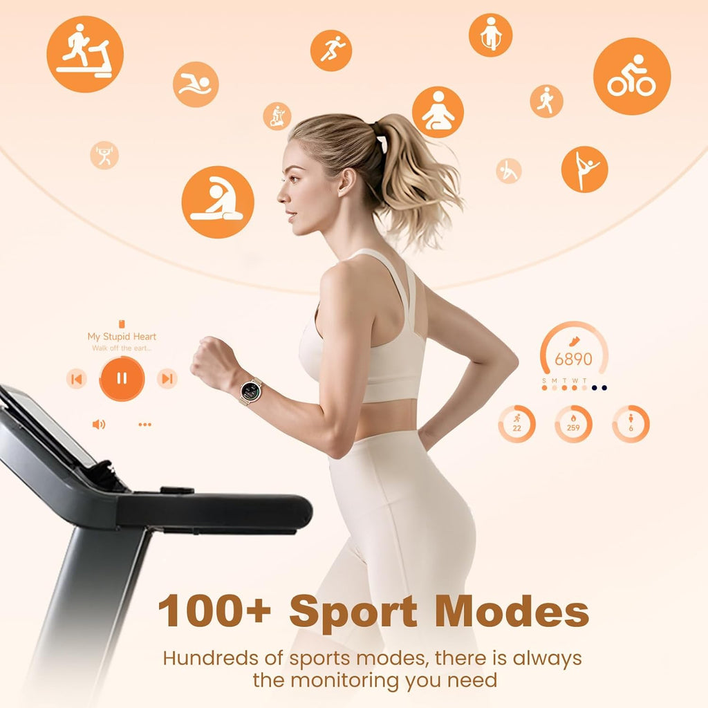 K SMARTWATCH LUXURY GALAXY