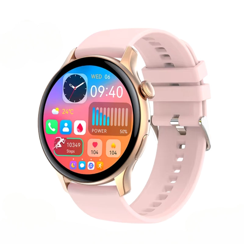 PulseFit | Health Tracking Smartwatch for Fitness & Wellness