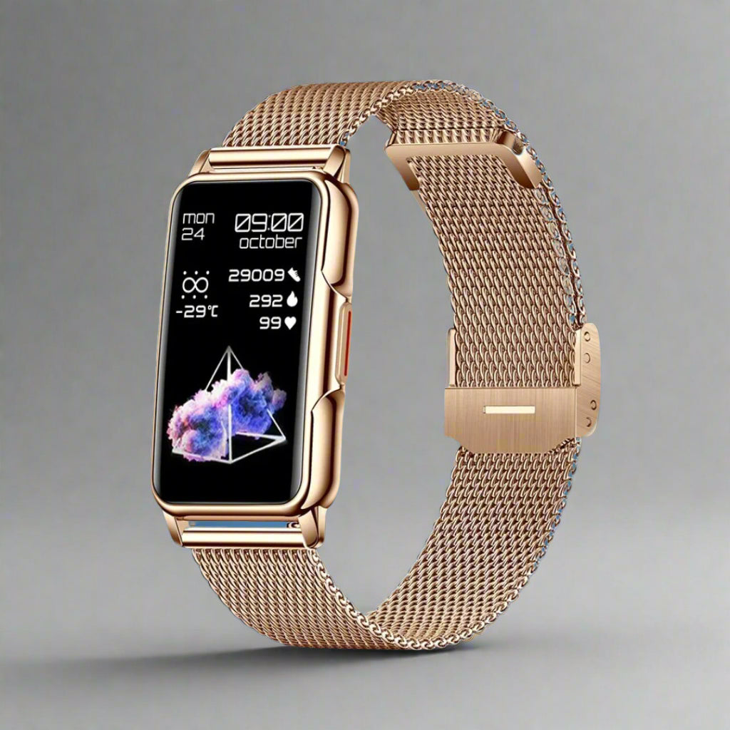Smartwatch with Health Tracking | Durable Design & All-Day Connectivity for Everyday Use