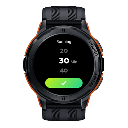 Men’s Fitness & Work Smart Watch – Hard Foreman Digital Watch