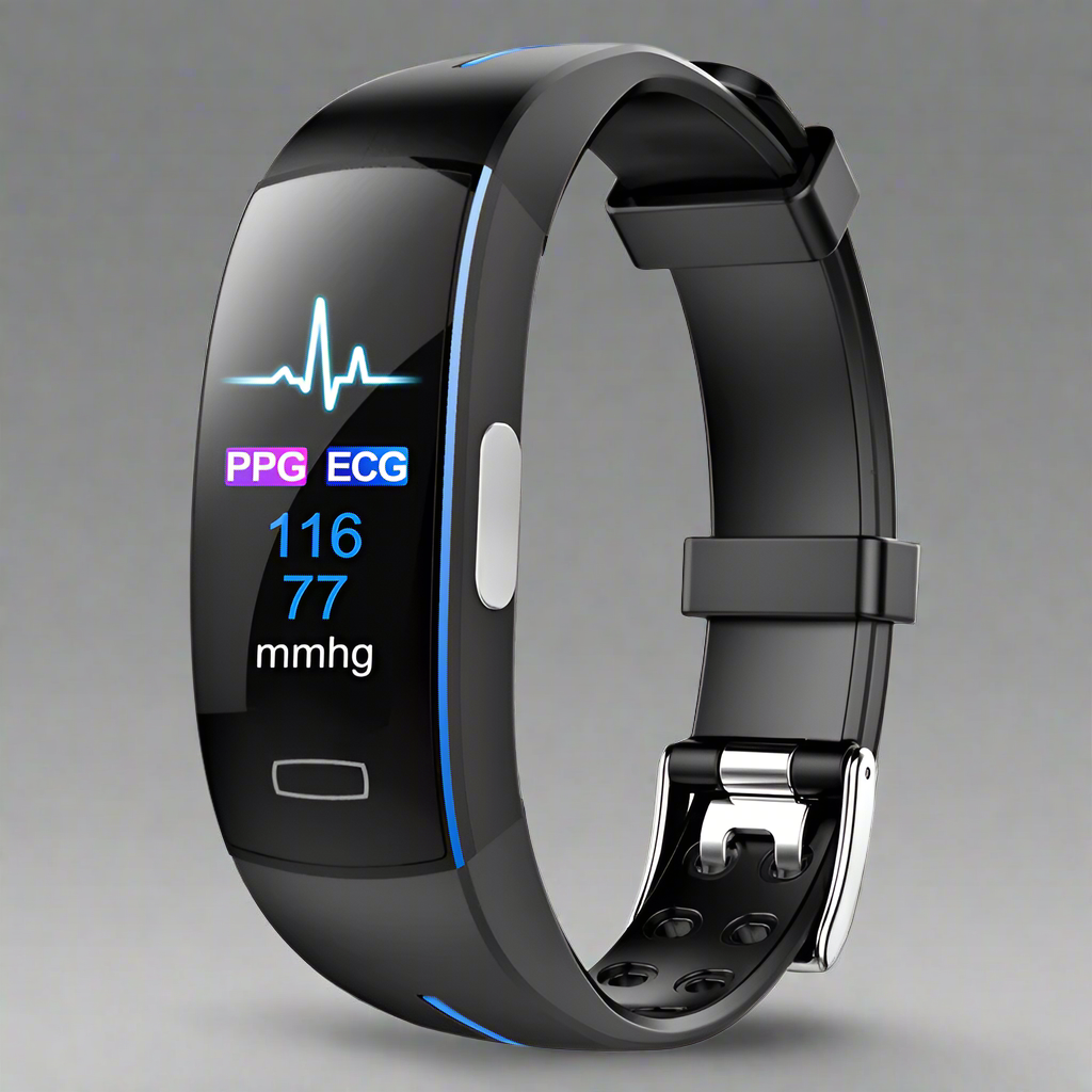 Aetheris™ | Blood Pressure Smart Watch with Heart Rate Monitor | Fitness Tracker for Health Monitoring & Daily Activity