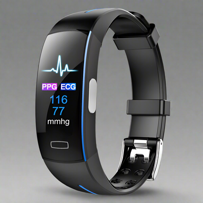 Aetheris™ | Blood Pressure Smart Watch with Heart Rate Monitor | Fitness Tracker for Health Monitoring & Daily Activity