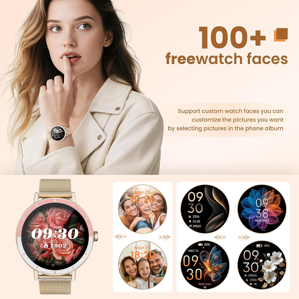 K SMARTWATCH LUXURY GALAXY