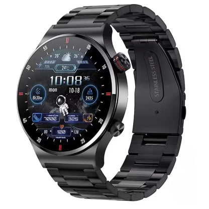 Men’s Wrist SmartWatch – Style and Strength