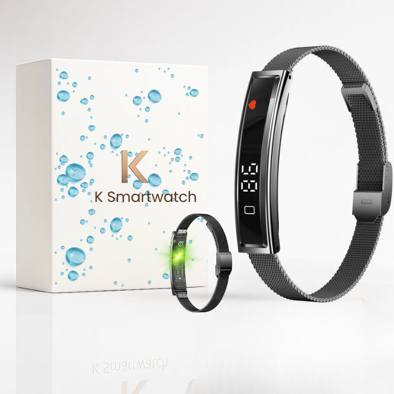 Waterproof Watches for Women – Slim Smartwatch for Swimming with Heart Rate & SpO2 Monitor, Sleep & Fitness Tracking, Long Battery, Android iOS