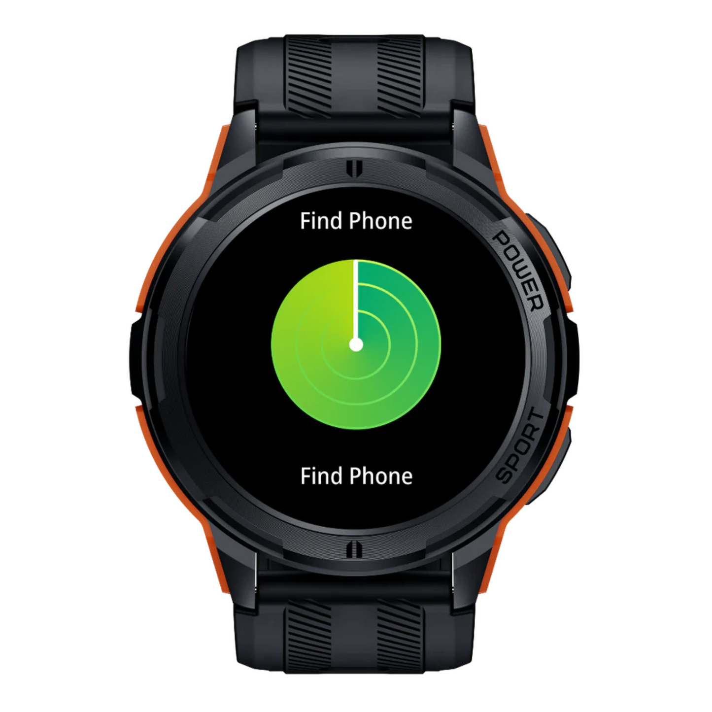 Men’s Fitness & Work Smart Watch – Hard Foreman Digital Watch