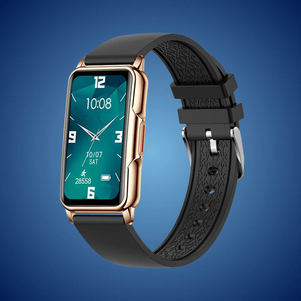 Ladies Smart Health Watch – Heart Rate, BP & Fitness Tracking with Elegant Slim Design