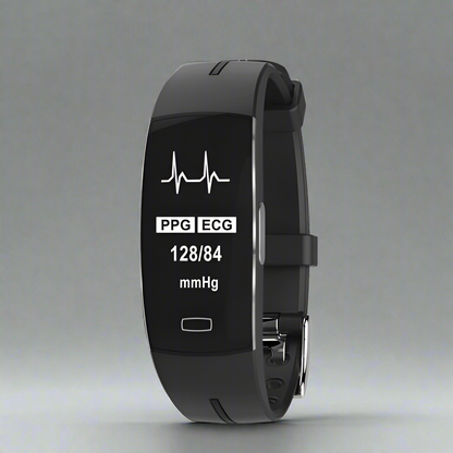 Aetheris™ | Blood Pressure Smart Watch with Heart Rate Monitor | Fitness Tracker for Health Monitoring & Daily Activity