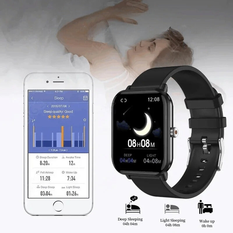 Advanced Pro Women’s Smartwatch – Fitness & Health Tracker in the UK