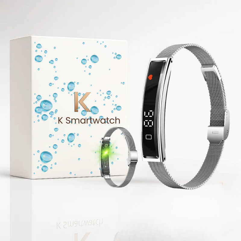 Waterproof Watches for Women – Slim Smartwatch for Swimming with Heart Rate & SpO2 Monitor, Sleep & Fitness Tracking, Long Battery, Android iOS