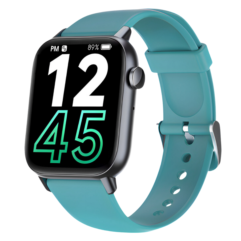 Smartwatch for Health & Fitness – Track Heart Rate, Sleep & Activity with Water-Resistant Design