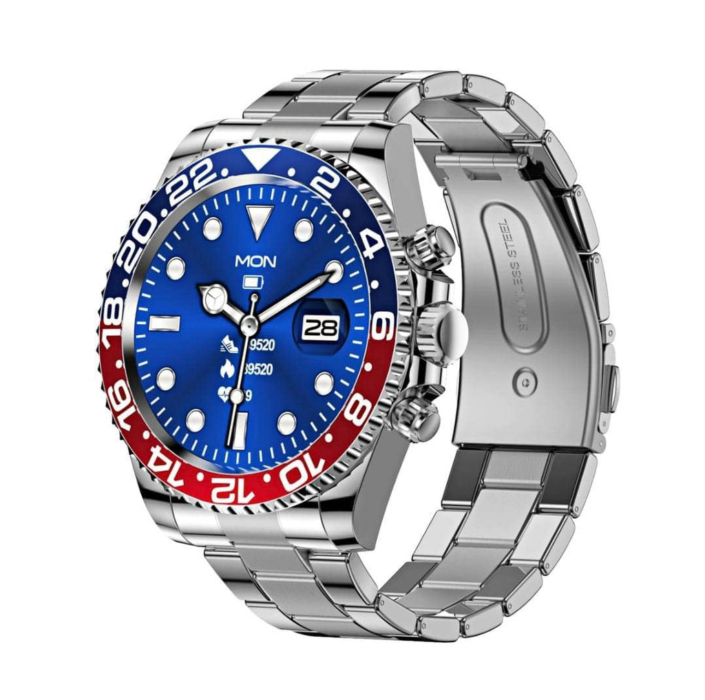 LuxuSwim™ | GPS Dive Watch with Heart Rate Monitor, Waterproof Ideal for Water Activities - Underwater Tracking & Fitness