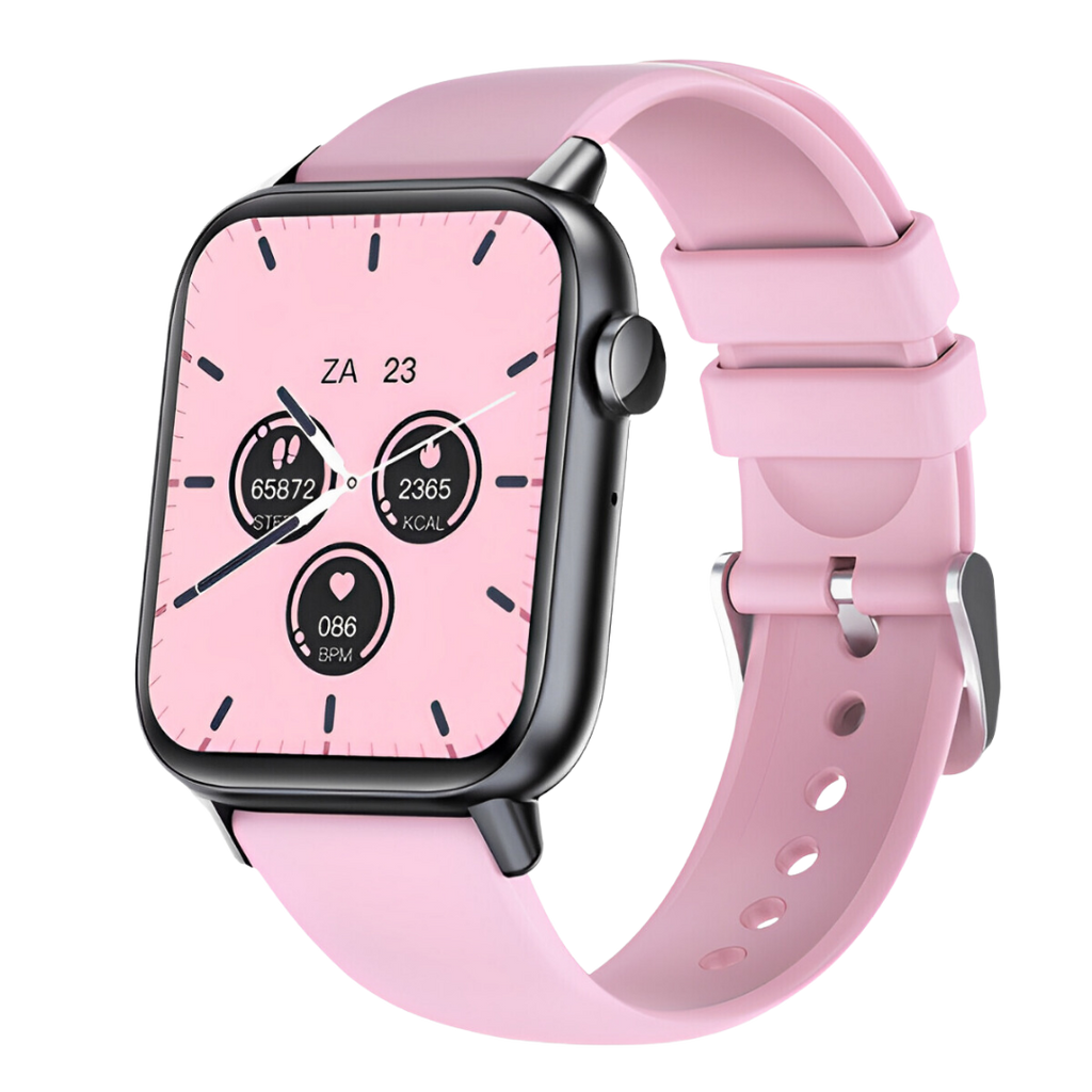 Smartwatch for Health & Fitness – Track Heart Rate, Sleep & Activity with Water-Resistant Design