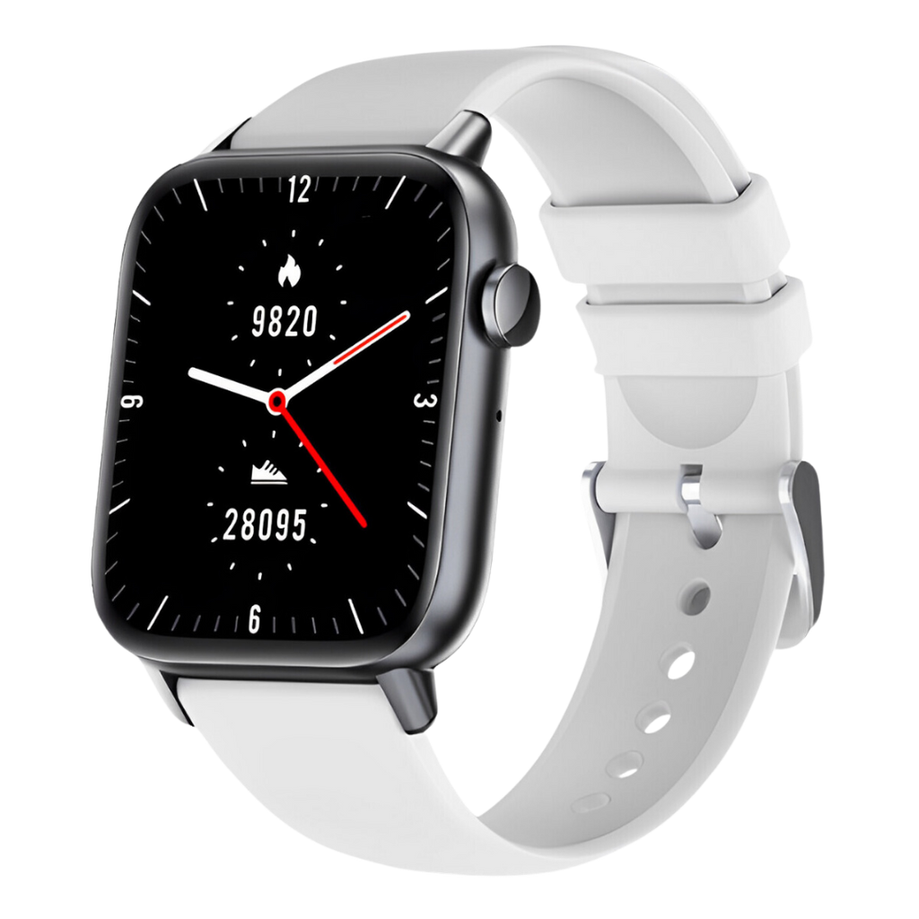 Smartwatch for Health & Fitness – Track Heart Rate, Sleep & Activity with Water-Resistant Design