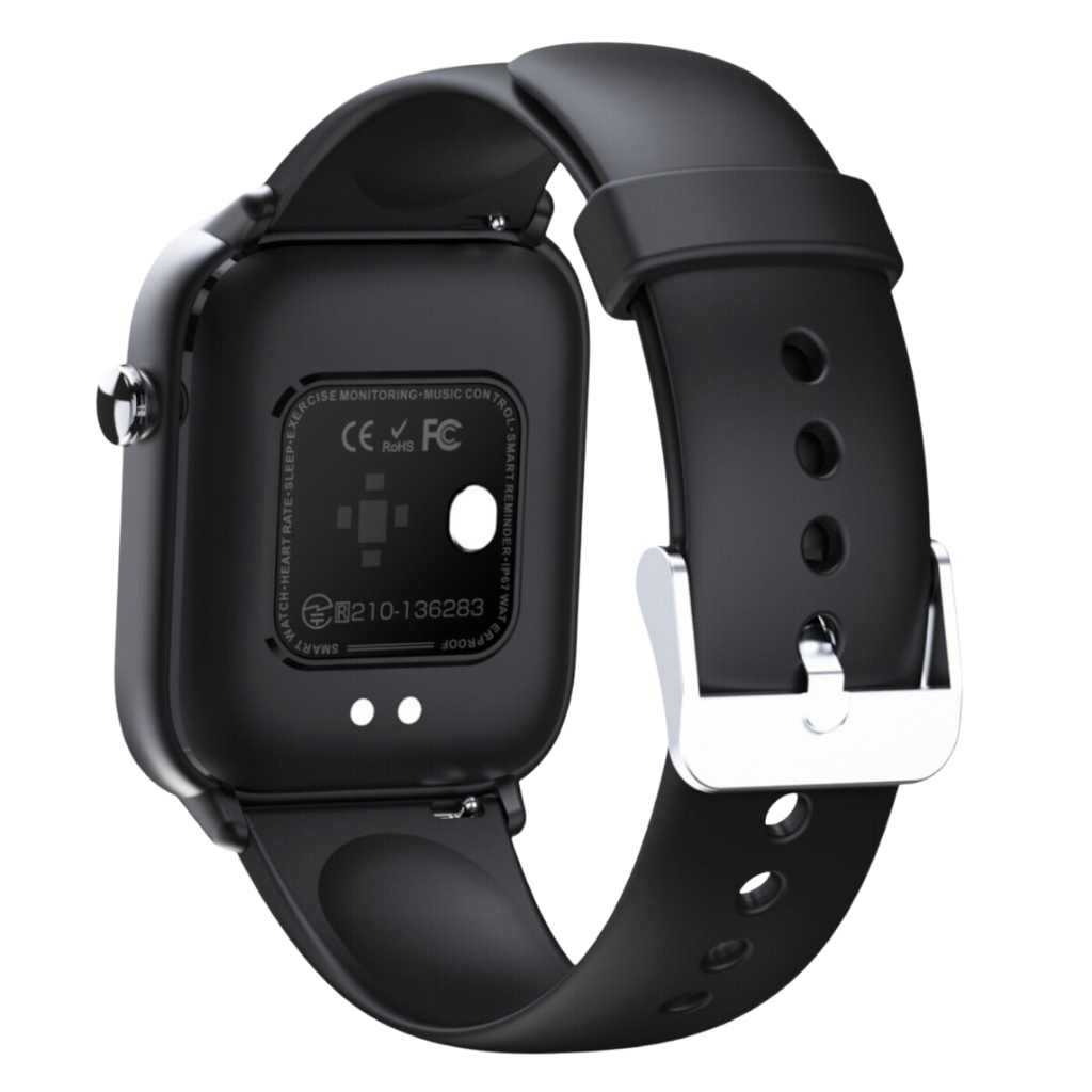 Smartwatch for Health & Fitness – Track Heart Rate, Sleep & Activity with Water-Resistant Design