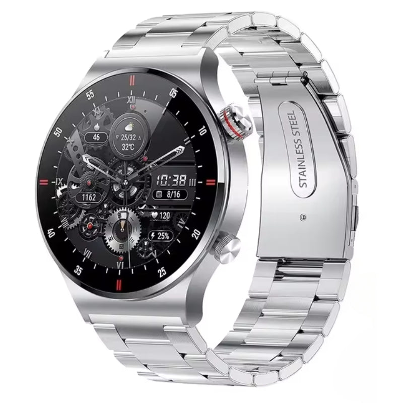 Men’s Wrist SmartWatch – Style and Strength