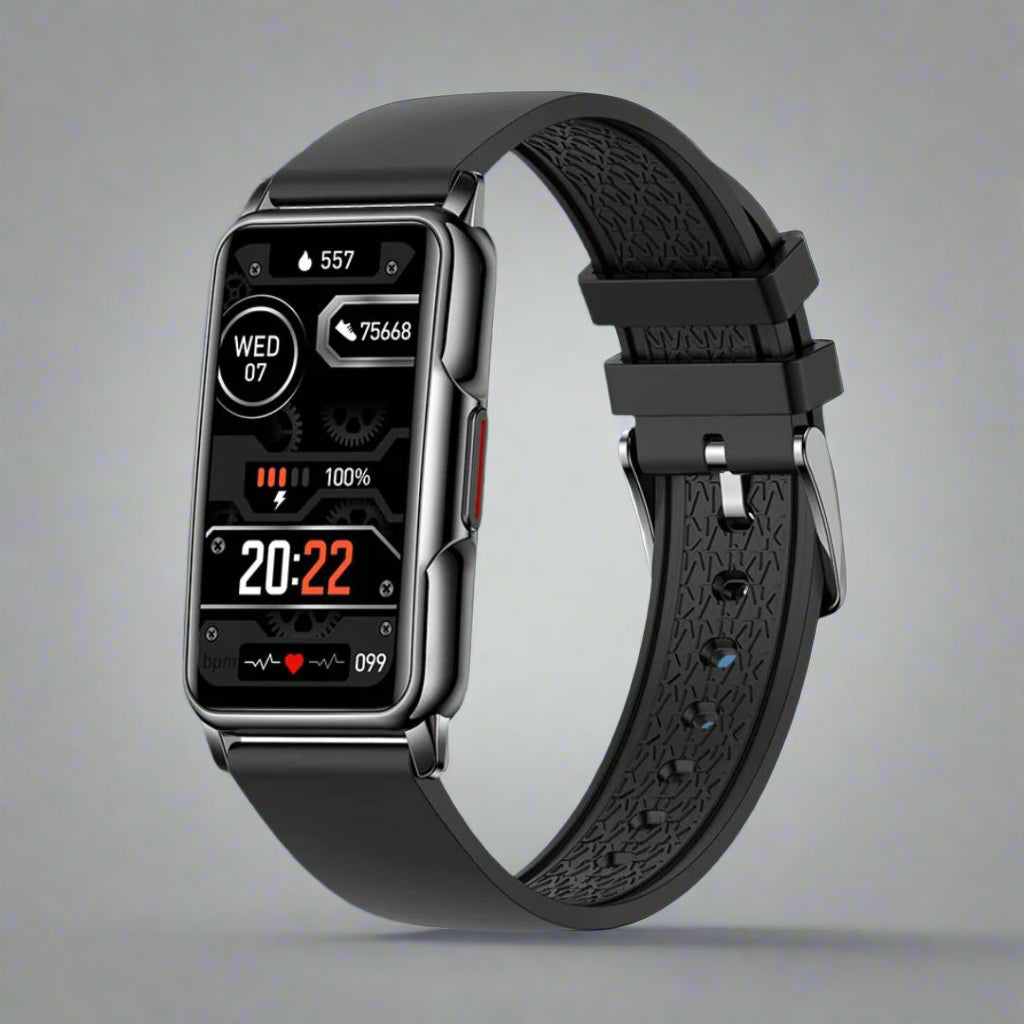 Smartwatch with Health Tracking | Durable Design & All-Day Connectivity for Everyday Use