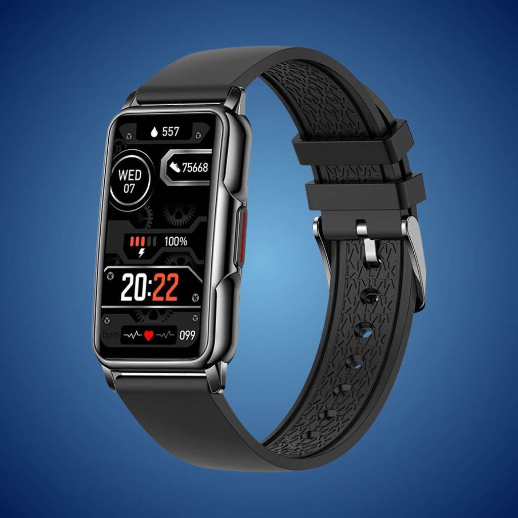 Ladies Smart Health Watch – Heart Rate, BP & Fitness Tracking with Elegant Slim Design