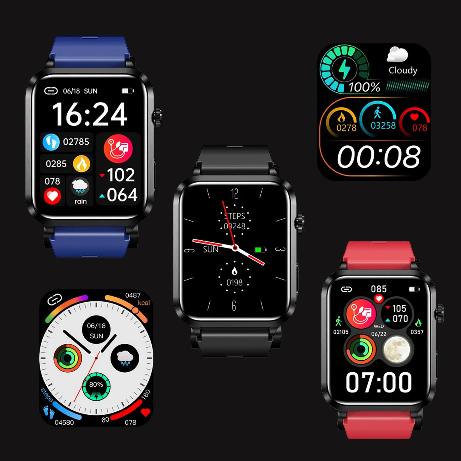 K SMARTWATCH AIR One