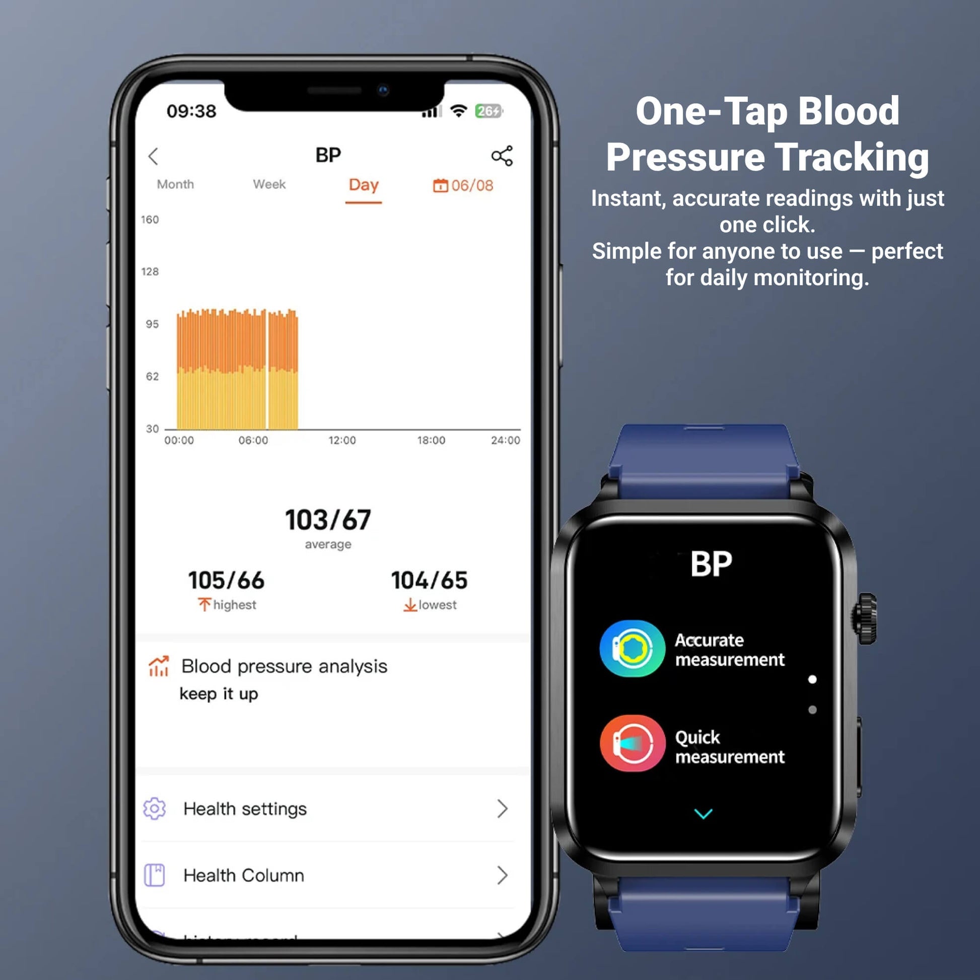 K SMARTWATCH AIR One