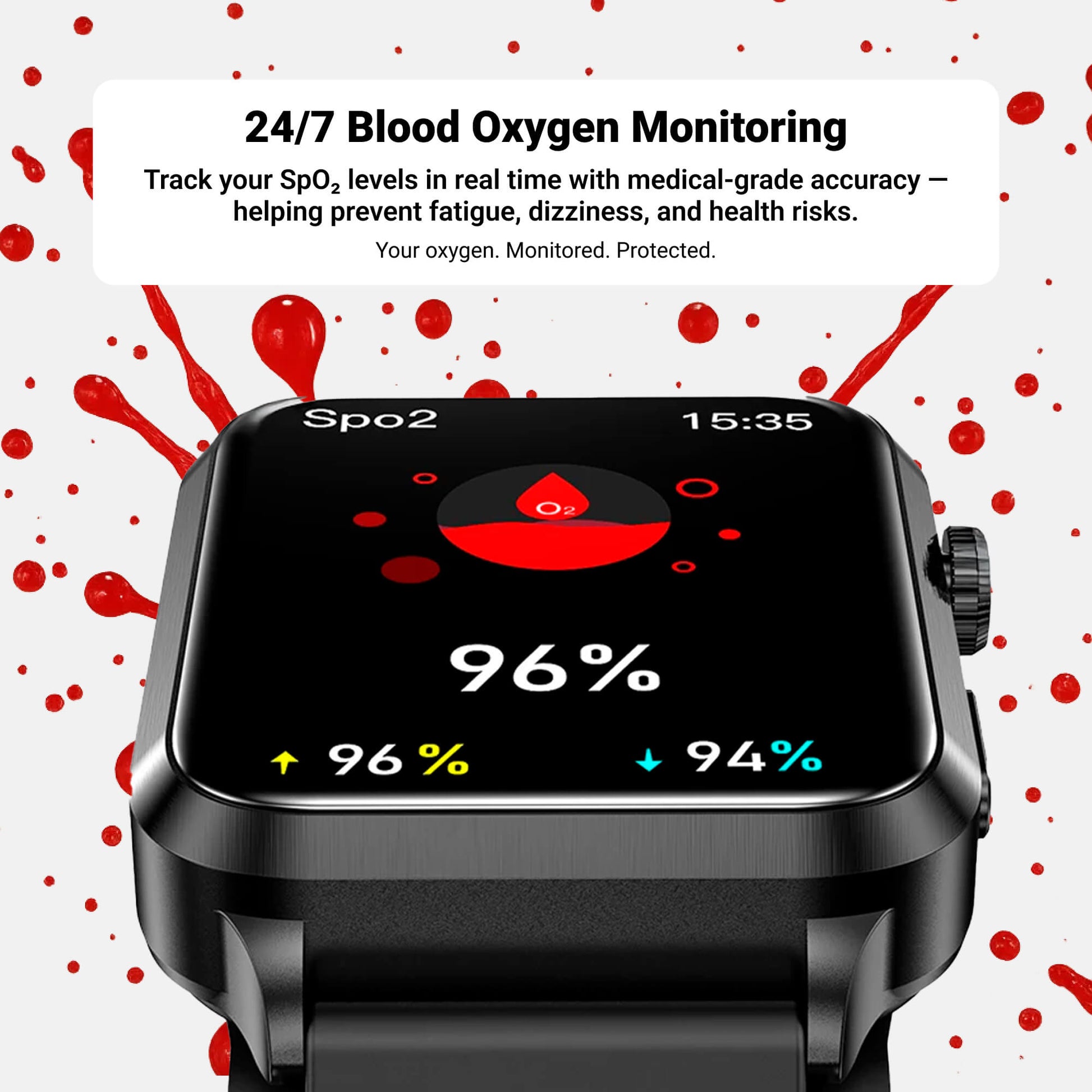 K SMARTWATCH AIR One