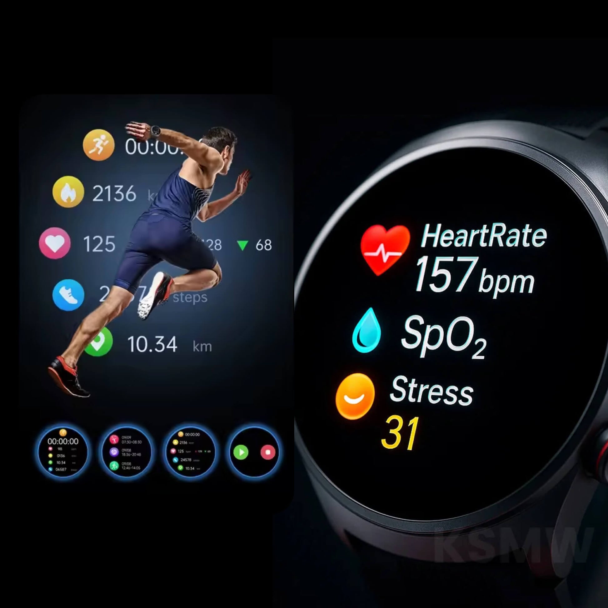 K SMARTWATCH AIR One