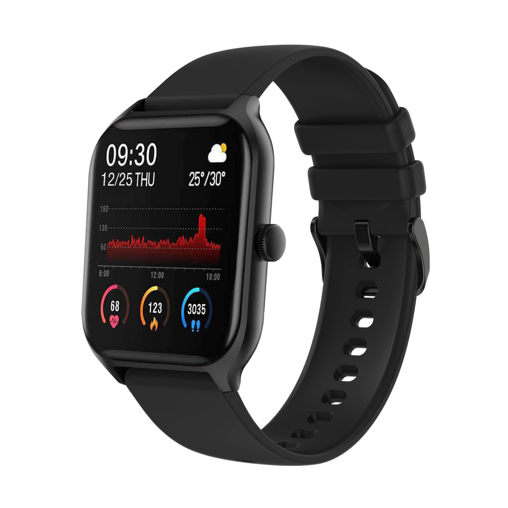 Health Tracker Smart Watch – Blood Pressure & Heart Rate Monitoring