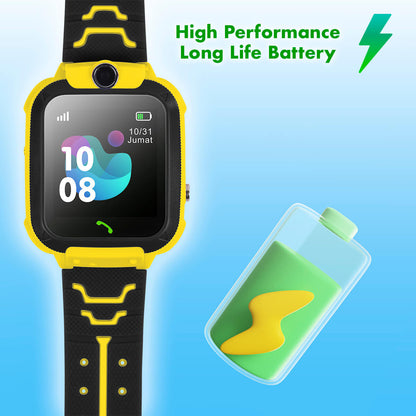 Kids Smart Pro Watch – Ideal Gift for Boys Aged 4 to 10