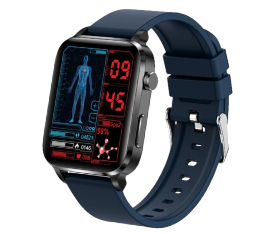 SugaSafe Pro Smartwatch Diabetes Tracker Management - Health Monitoring Wearable Device