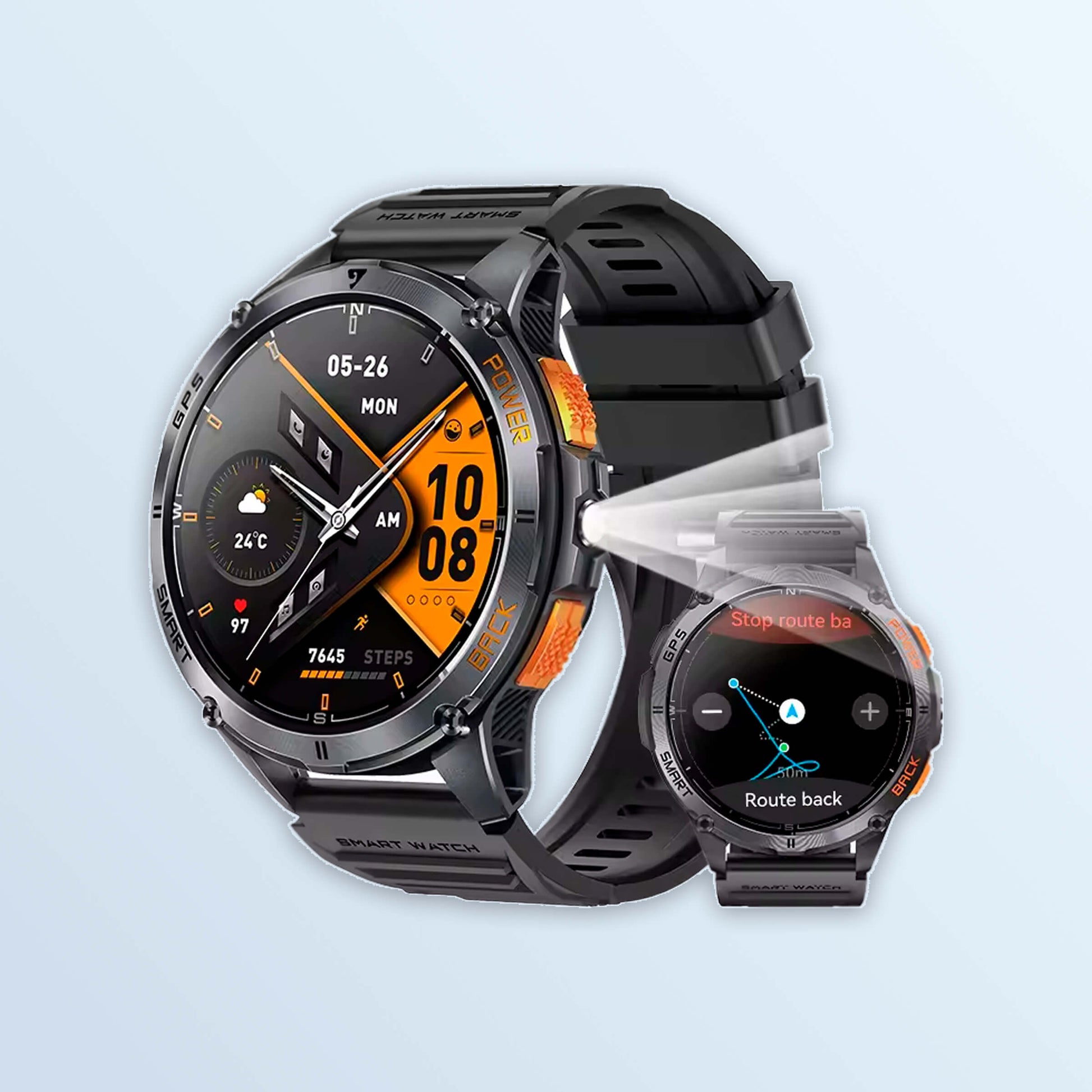 K SMARTWATCH STRIDE S5