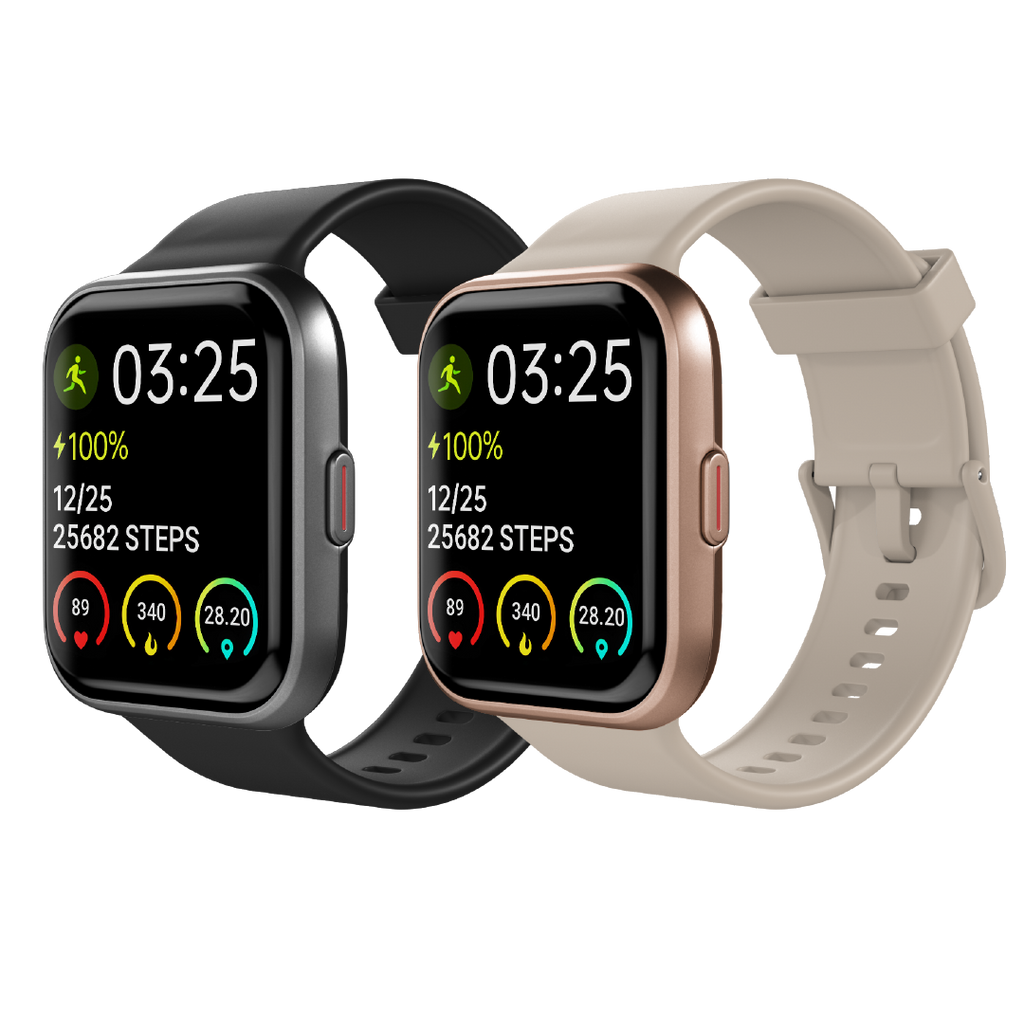 Health Smartwatch 3 - Advanced Health Monitoring for Android & iOS - Ideal for Men, Women, and Seniors