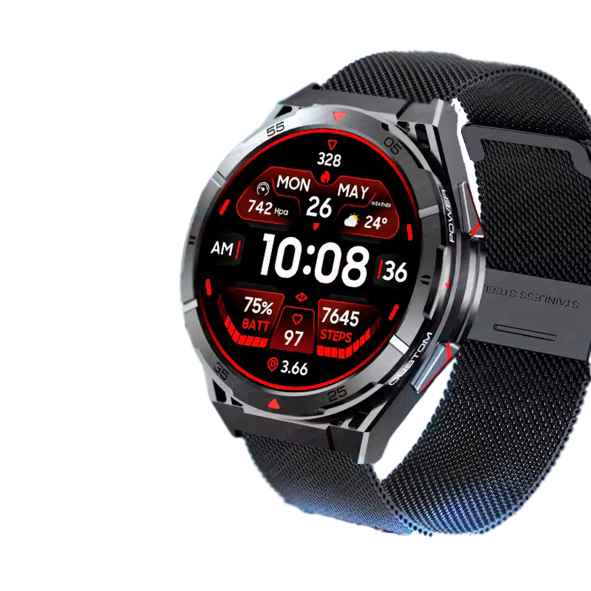 K SMARTWATCH STRIDE S5+