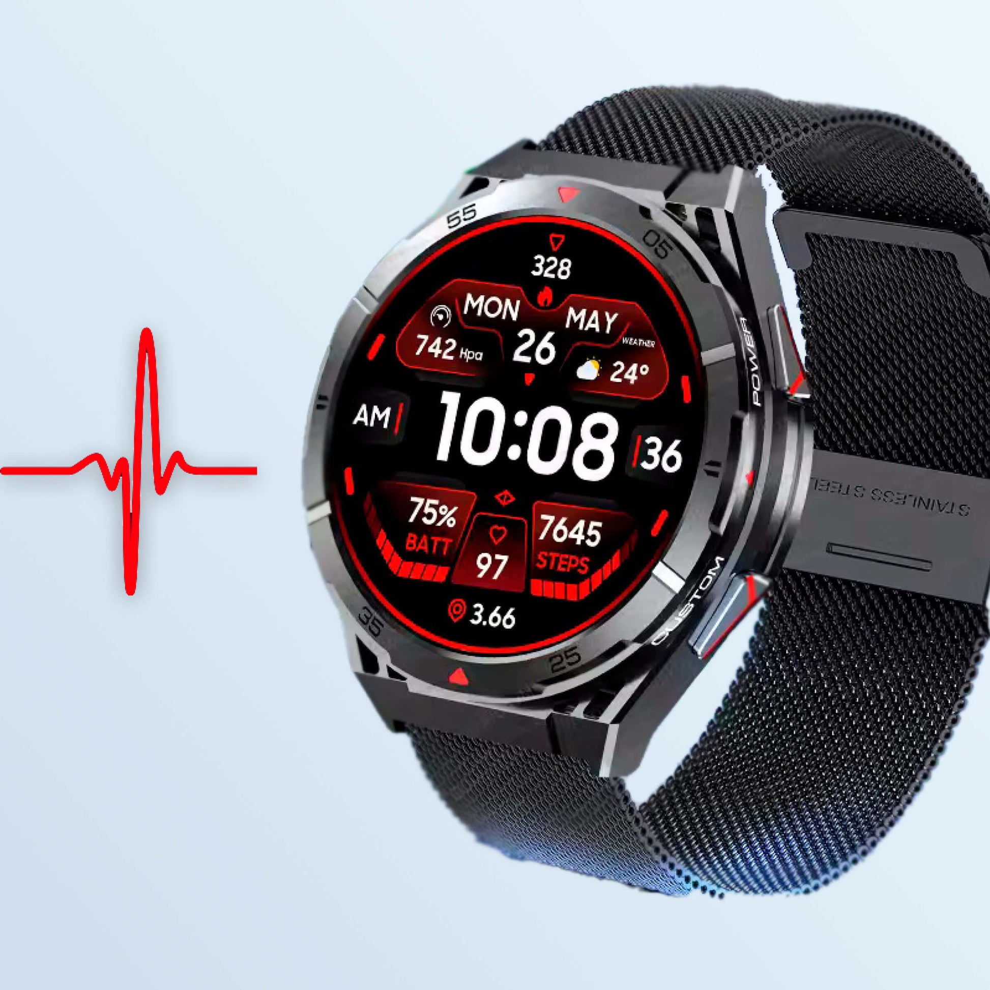 K SMARTWATCH STRIDE S5+