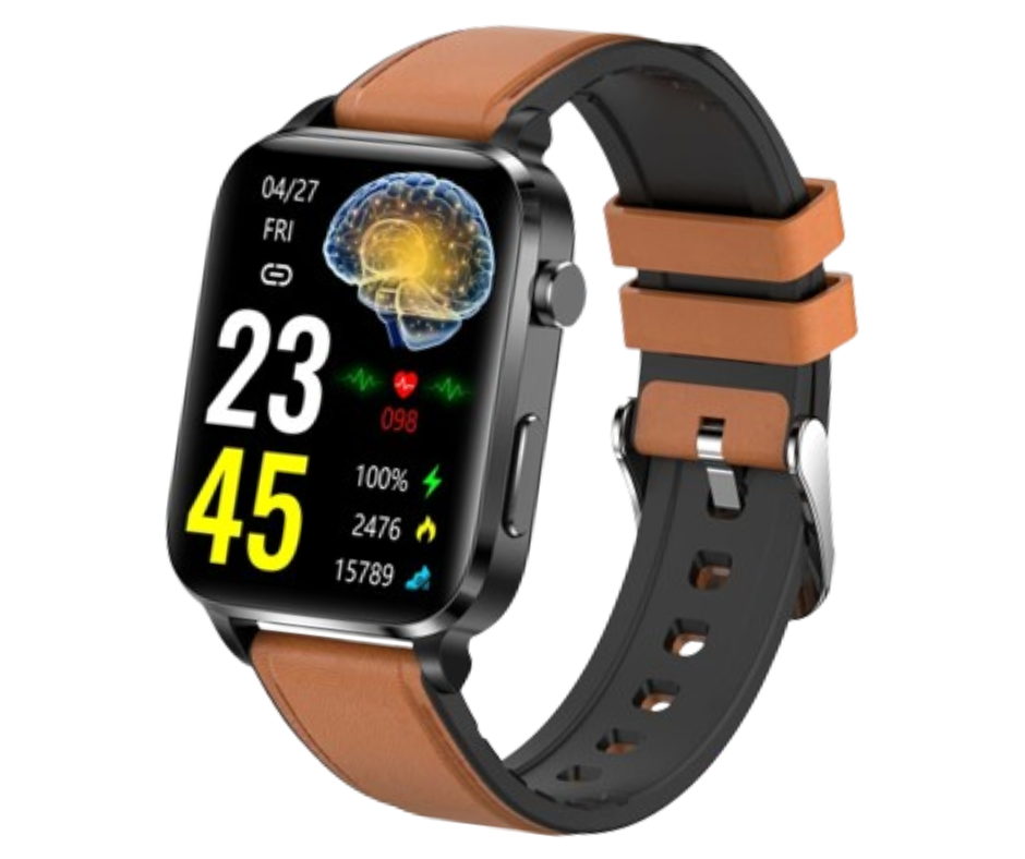 SugaSafe Pro Smartwatch Diabetes Tracker Management - Health Monitoring Wearable Device