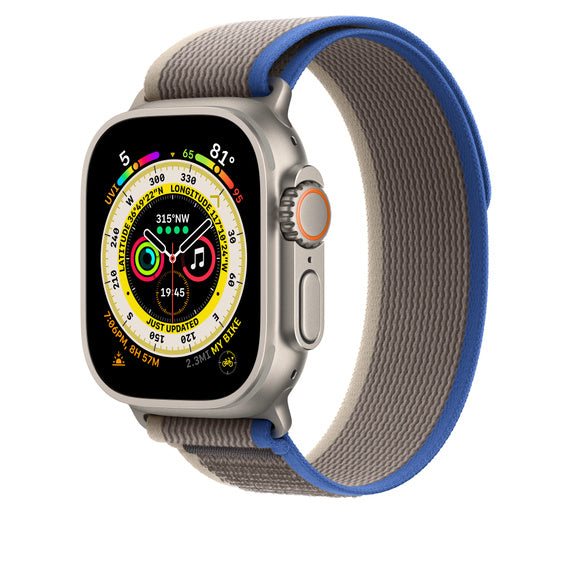 Trail Loop Strap for Apple Watch Ultra - Premium Band for 42mm, 44mm, 45mm & 49mm - Best Choice for Durability and Style