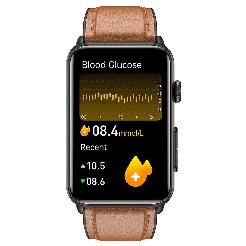 Vital Health Smart Watch with Blood Sugar Monitoring, Blood Pressure, and Heart Rate Monitoring